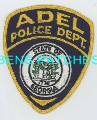 GEORGIA,ADEL POLICE 4